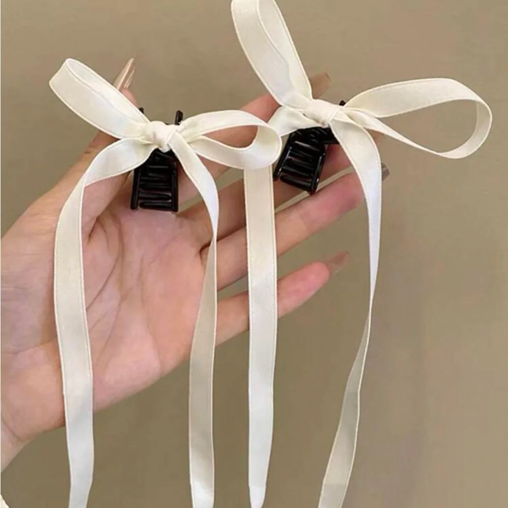 Ribbon Decor Hair Claw 🎀
